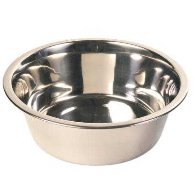 Ecuelle En Acier Inox, 0,75 L/Ø 15 Cm - Mon Animalerie