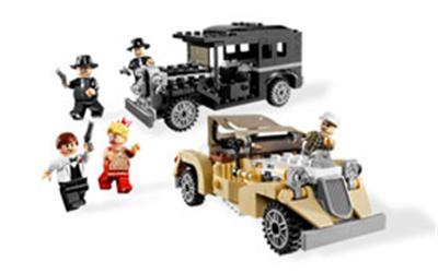 Lego - 7682 Course Poursuite Dans Shanghaï, Indiana Jones