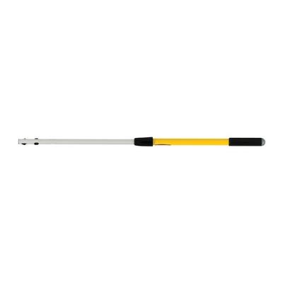 Rubbermaid commercial products fgq85200wh00 manche flexible de plumeau quick connect hygen avec microfibres hautes performances,