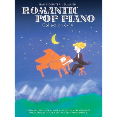 Partitions variété, pop, rock... BOSWORTH ROMANTIC POP PIANO OMNIBUS EDITION VOLUMES 6-14 HEUMANN EASY - PIANO SOLO Musique films - comédies musical