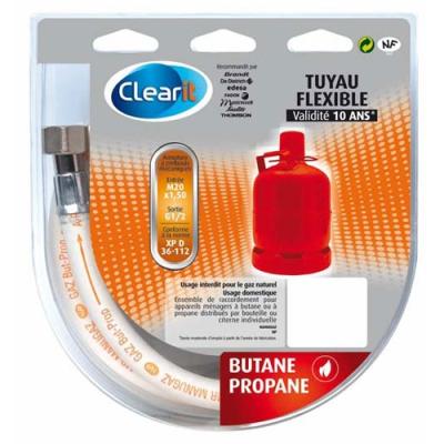 TUYAU GAZ BUTANE 2M