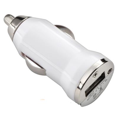 Chargeur Voiture Allume Cigare USB Blanc pour Apple iPad Air 2