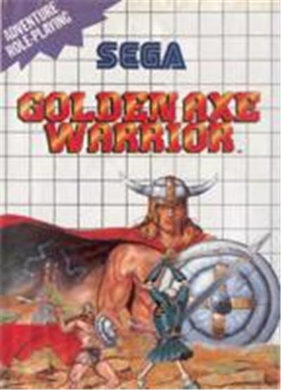 Golden Axe Warrior