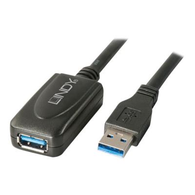 LINDY Active Extension Cable - USB-uitbreider - SuperSpeed USB 3.0