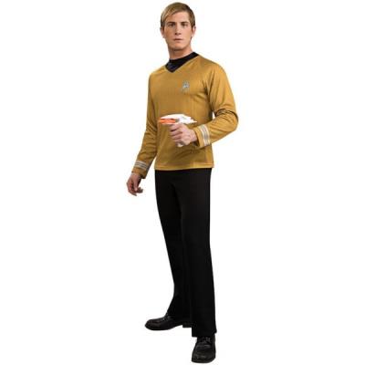 Costume de Star Trek couleur or haut de gamme - L