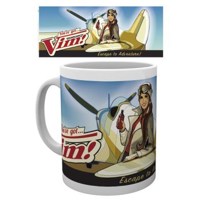 Tasse de ceramique Fallout Vim Escape to Adventure