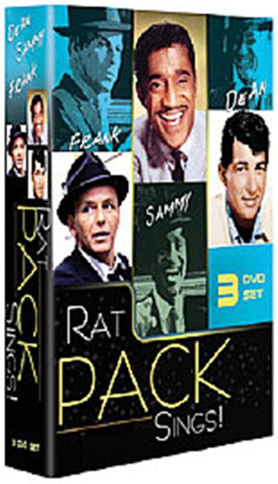 Rat Pack Sings , (Box Set)
