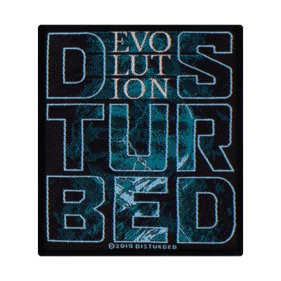 Disturbed Patch Distacked 9 x 10 cm