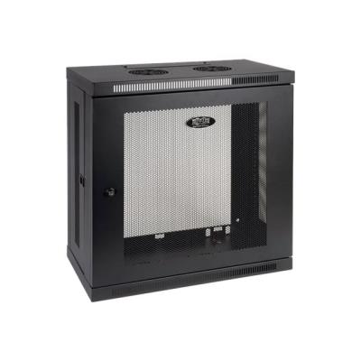 Tripp Lite 12U Wall Mount Rack Enclosure Server Cabinet Wallmount 13 Depth - kabinet om aan de muur te bevestigen - 12U