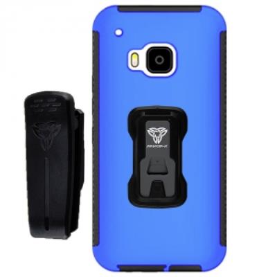 Coque Armor-X Rugged One M9 coloris bleu protection intégrale avec écran