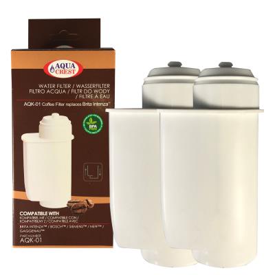 Cartouche Filtrante Bosch Aqk01 Aquacrest Remplace Intenza Brita Par 2