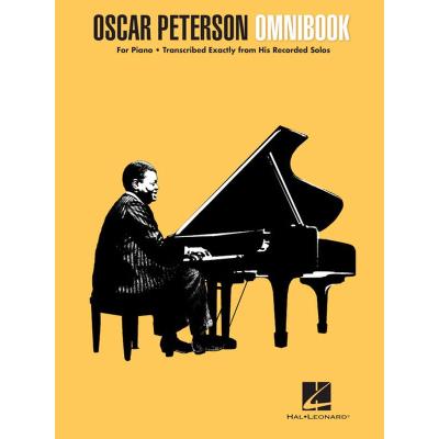 Peterson Oscar Omnibook Piano Transcriptions