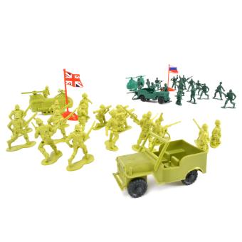 9€03 sur TEMPSA 307PCS/Kit Petits Soldats Figurine Tank Sable