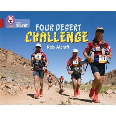 Collins Big Cat - Four-Desert Challenge: Band 14/Ruby (Paperback)