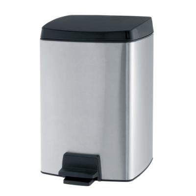 Brabantia 395642 poubelle de placard rectangulaire 10 l noir