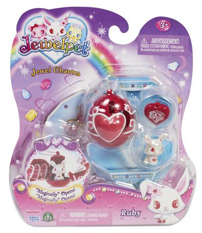 Jewelpet assortiment Jewel Charms (14)
