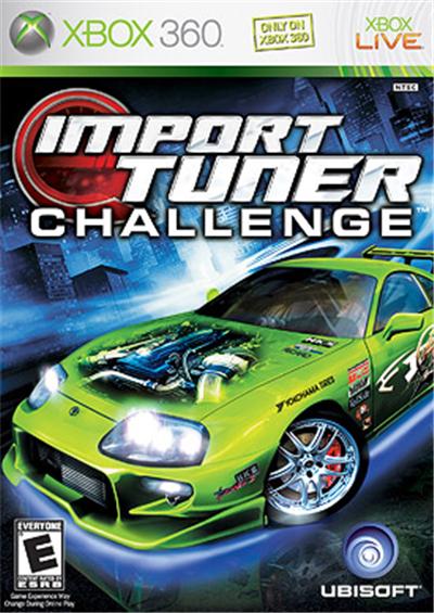 Ubisoft Import Tuner Challenge