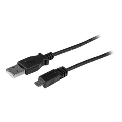 StarTech.com 1ft Micro USB Cable - A to Micro B - USB-kabel - 30.5 cm