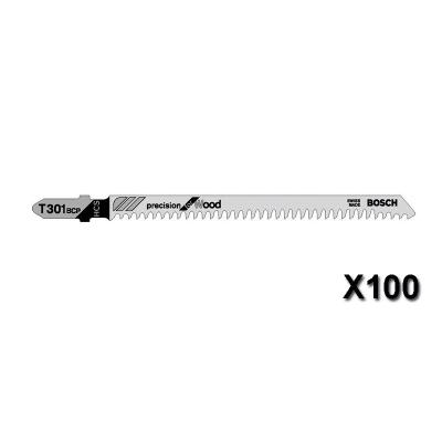 Lot De 100 Lames De Scie Sauteuse Progressor For Wood T234X L 117 Mm Bosch 2608633A41