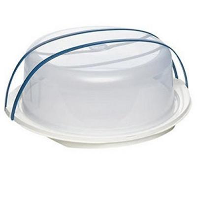 EMSA 2144301200 SUPERLINE CLOCHE ALIMENTAIRE BLANC / BLEU DIAMÈTRE: 30 CM