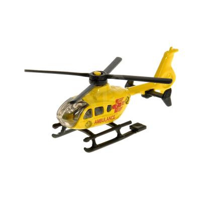 Modèle réduit en métal : Hélicoptère de sauvetage Siku