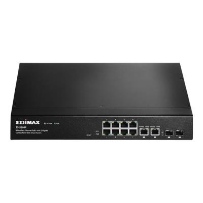Edimax ES-5208P - switch - 8 poorten - intelligent - rack-uitvoering