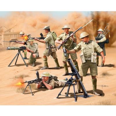 Figurines 2ème guerre mondiale : british 8th army revell État correct - Revell reconditionné disponible sur Fnac