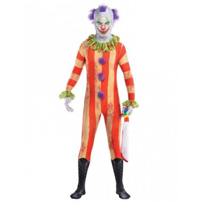 Déguisement clown fou Halloween adolescent et adulte Taille 12 à 14 ans