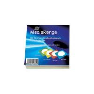 MediaRange CD-paper color-pack - pochette CD