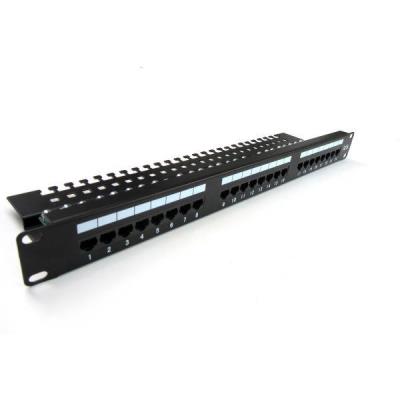 Digitus cat 5e patch panel, 24 ports non blindé dn-91524u-ec