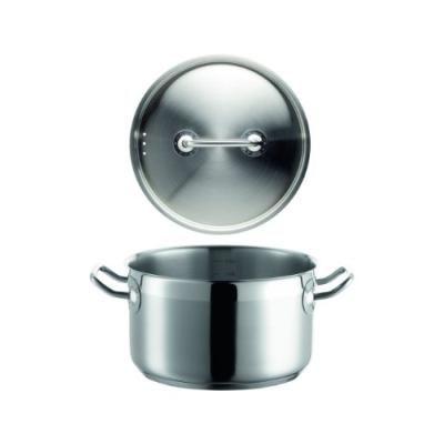 PROFESSIONAL I 926092 MARMITE AVEC COUVERCLE ACIER INOXYDABLE 18/10 20 CM