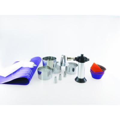 LEBRUN 910050014 KIT DE PÂTISSERIES 14 PIÈCES
