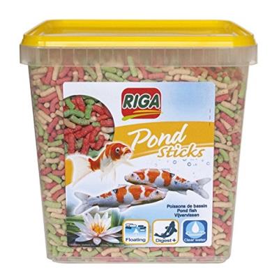 Riga Pond Sticks Nourriture Pour Poisson Bassin D'Agrément 500 G - Lot De 2