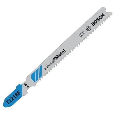 Bosch lames de scie sauteuse speed for metal t121bf