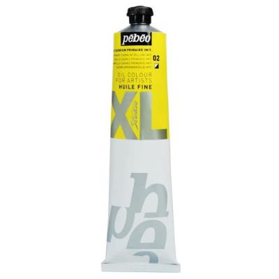 Pebeo Huile Fine Xl P&eacute;b&eacute;o Studio - 200 Ml - Jaune Cadmium Primaire