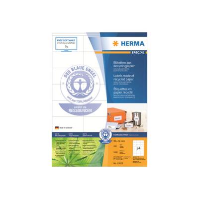 HERMA - etiketten - 2400 etiket(ten)