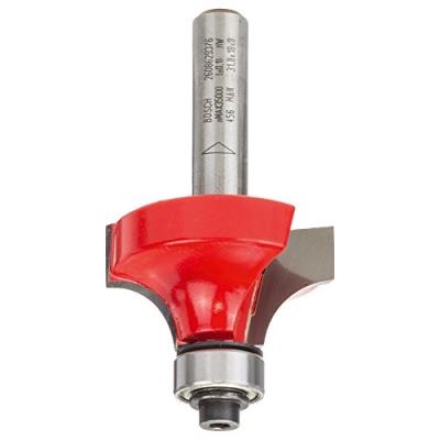 Bosch 2608629376 Fraise à Arrondir 8 Mm D 31,75 Mm R1 9,5 Mm Longueur 18 Mm G 60 Mm