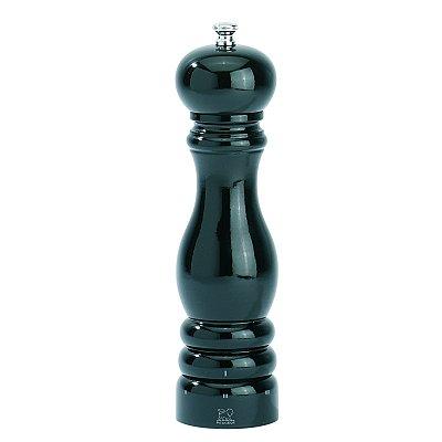 Peugeot - Moulin à sel manuel en bois u'Select laqué noir 22 cm