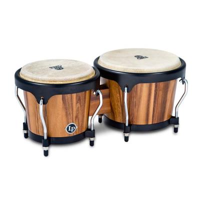 Percussions Lp Latin Percussion Lpa601-Sw Bongos Aspire Noyer Bongos