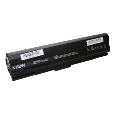 Batterie Li-Ion 6600mAh noire pour ASUS, remplace les modèles A32-UL20, 9COAAS186459, UL2LA21, 90-NX62B2000Y, 07GO16EE1875M-00A20-949-114F