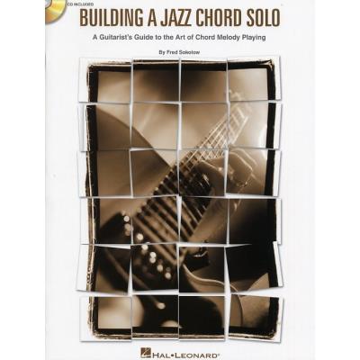 BUILDING A JAZZ CHORD SOLO GUITAR TAB+CD