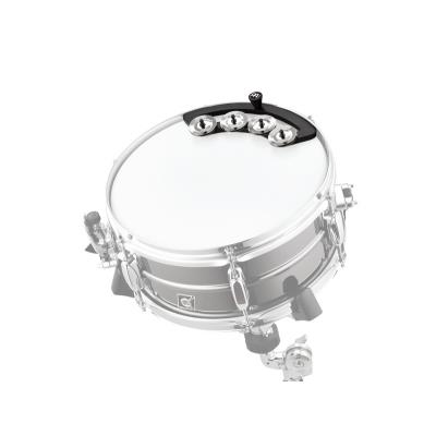 Percussions Meinl Bbta1Bk - Tambourin Backbeat Pour Caisse Claire Ou Tom 10 / 12 Tambourin - Tamborim