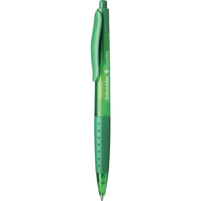 Stylo à bille Suprimo vert Pte Moyenne Bleu