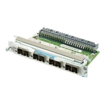 HPE - netwerkstapelmodule - 4 poorten