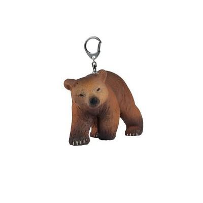 Papo - Porte-clés - Ours des Pyrénées : Bébé