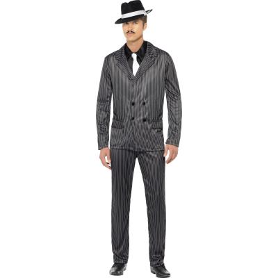 Déguisement gangster  homme Medium