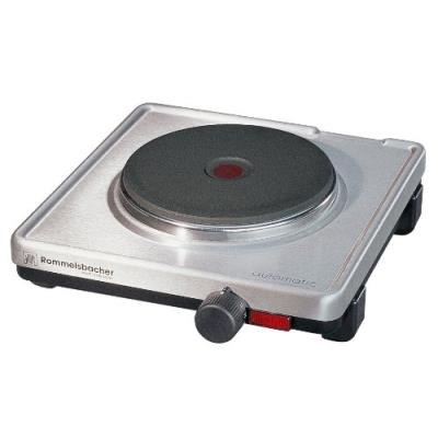 Rommelsbacher Ak 1599e Plaque Acier Inoxydable Comptoir 24 Cm Plaque - vue 8
