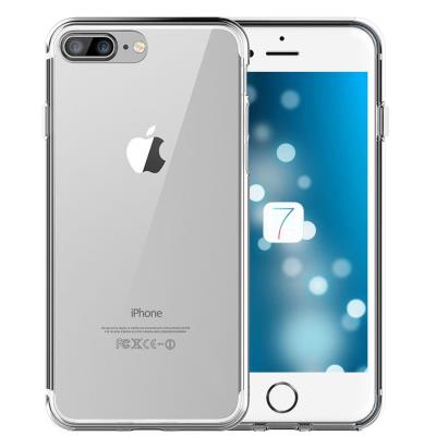 CABLING® iPhone 7 Plus coque - iPhone 7 Plus 5.5 pouce Case etui transparent TPU silicone (avec absorption des chocs) CABLING