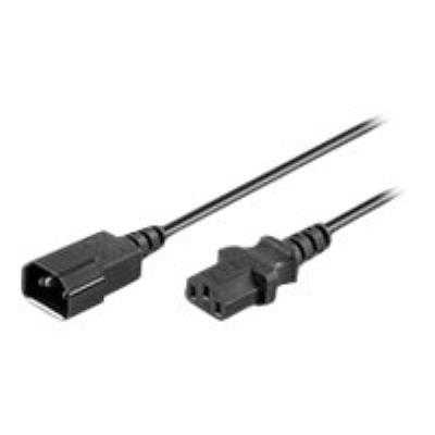 MicroConnect stroomverlengkabel - 3 m