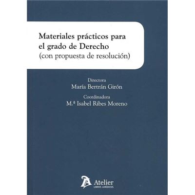 Materiales Prácticos Para Grado De Derecho